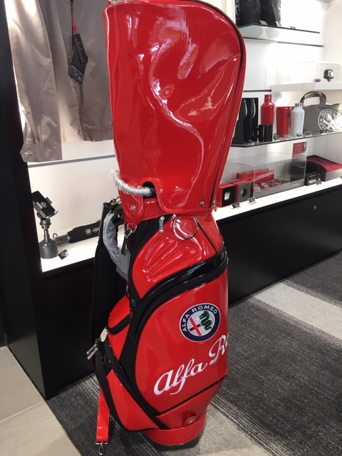 NEW‼ゴルフバッグ｜アルファ ロメオ浦和スタッフブログ｜Alfa Romeo