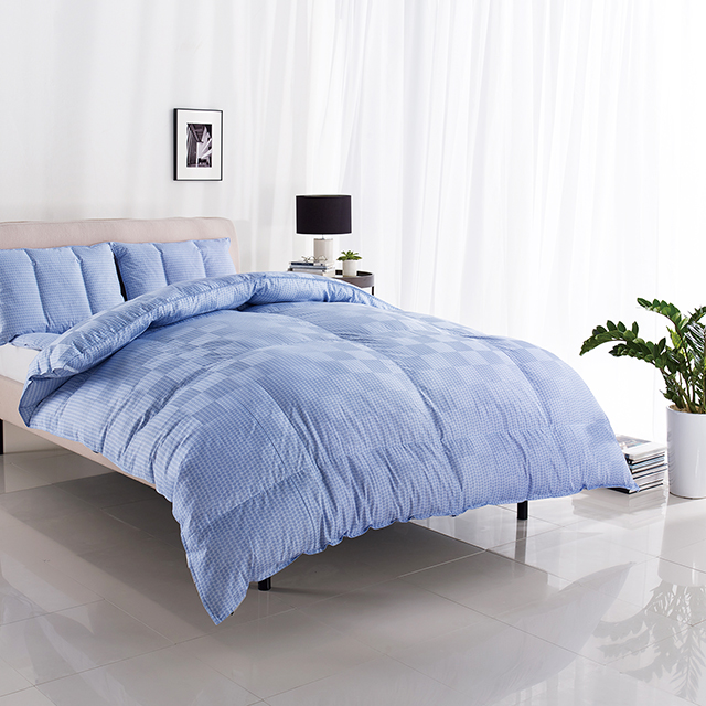 東洋羽毛工業株式会社 / 羽毛掛けふとん - 繊維の安全証明「エコ