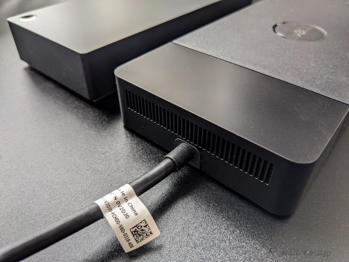 かぶ] Dellドッキングステーション – WD19 180Wレビュー。Dell