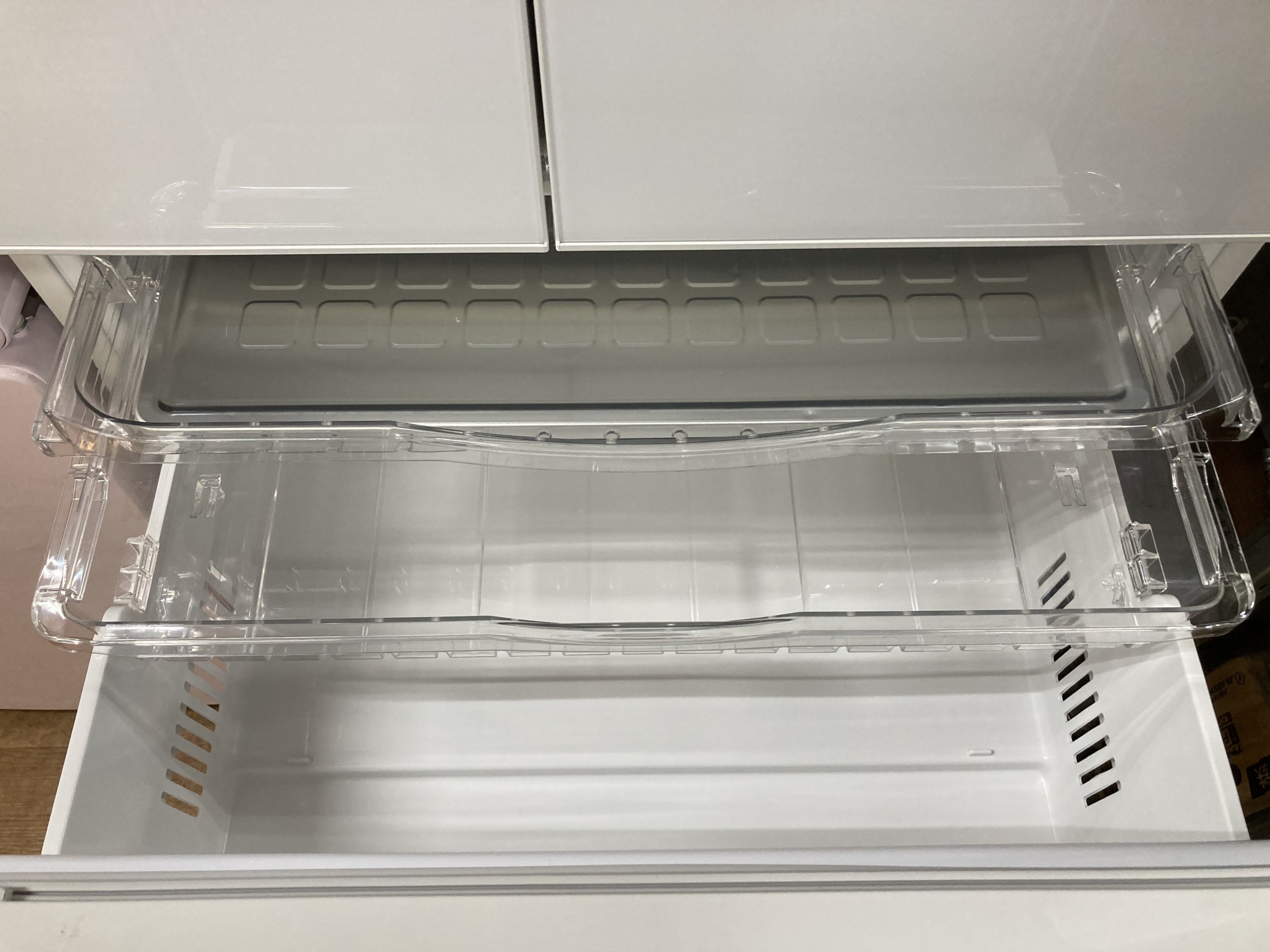 中古 2017年製 日立 6ドア冷蔵庫 R-XG4800G 475L | Office Hut