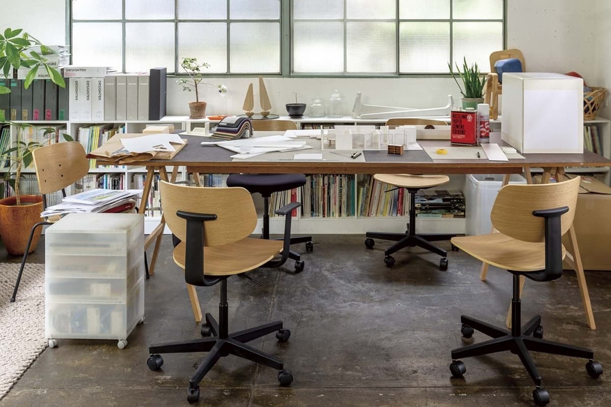 オフィスチェア MU（エムユー） - オフィス分野｜内田洋行