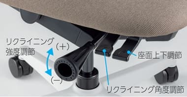 オフィスチェア Reflek（リーフレク） - オフィス分野｜内田洋行