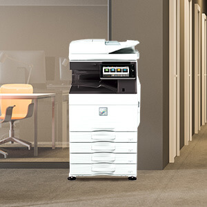 SHARP（シャープ）コピー機・複合機【新品・中古】業界最安値 ｜OFFICE110