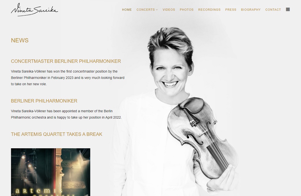 ベルリン・フィルに史上初の女性コンサートマスターが誕生 | office yamane