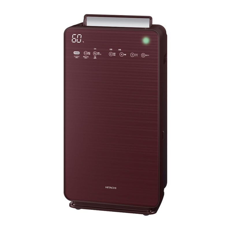 ○ 空気清浄機 除湿 加湿 日立 クリエア EP-EV1000 空清29畳 加湿 17畳