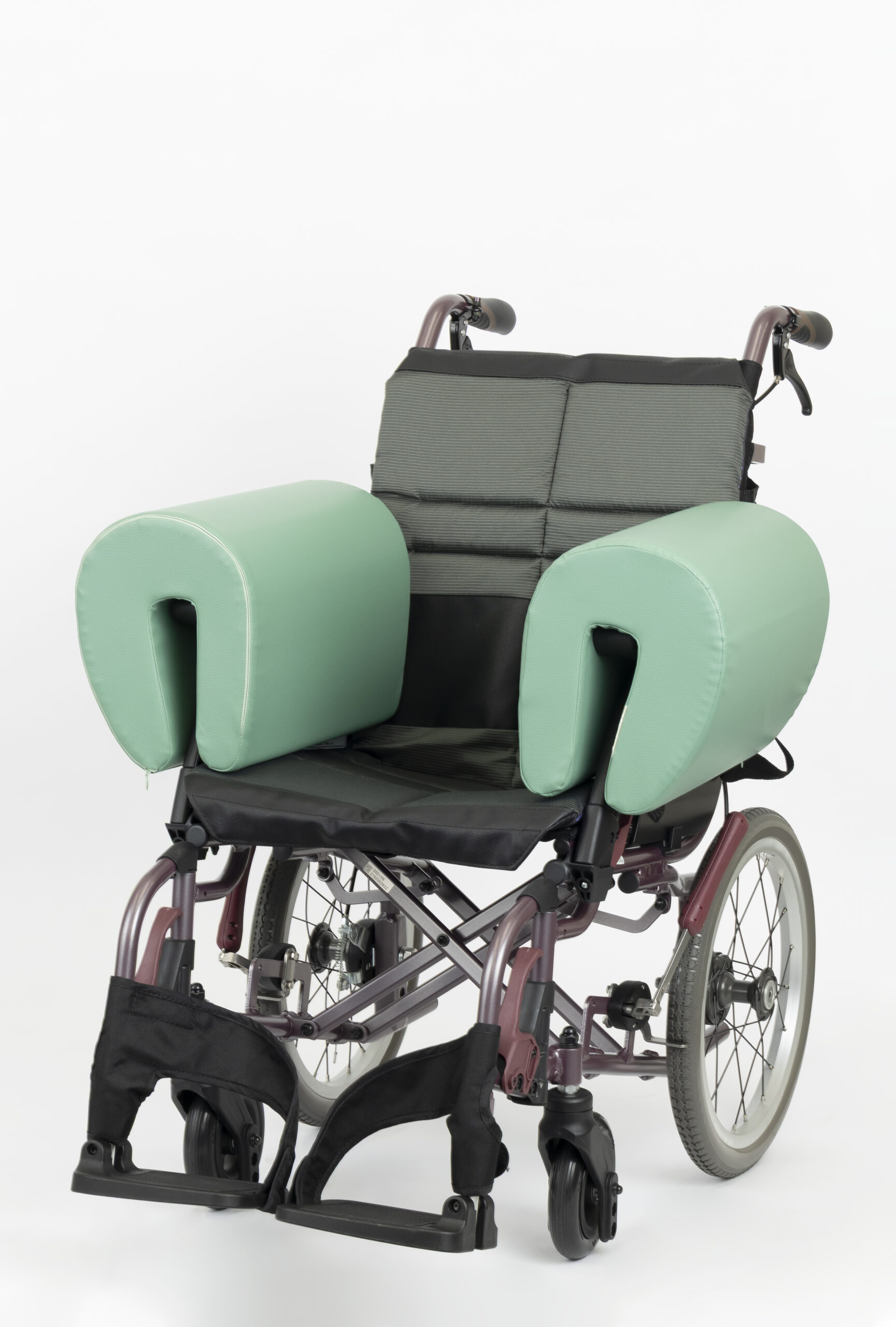 サイドクッションひじスポっ | 介護椅子の製造販売 - 株式会社オフィス