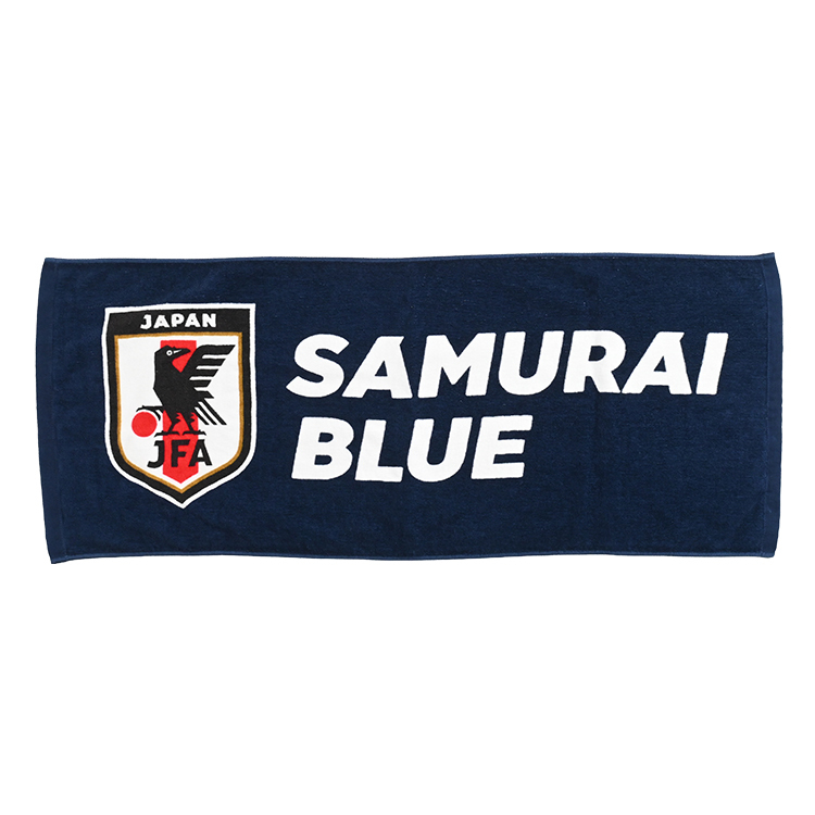 SALE】ベーシックフェイスタオル2024(SAMURAI BLUE) | JFA STORE