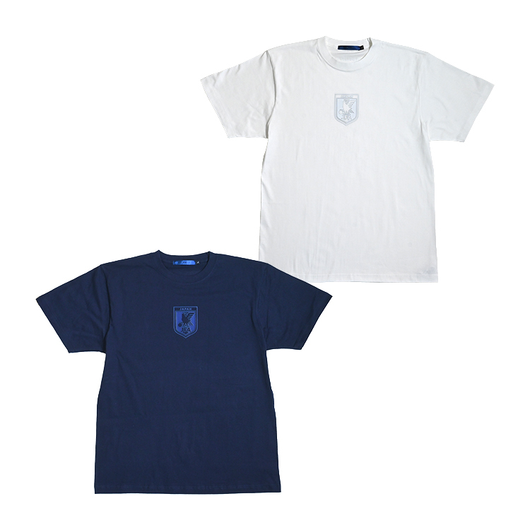 エンブレムTシャツ(SAMURAI BLUE) | JFA STORE | 日本サッカー協会公式