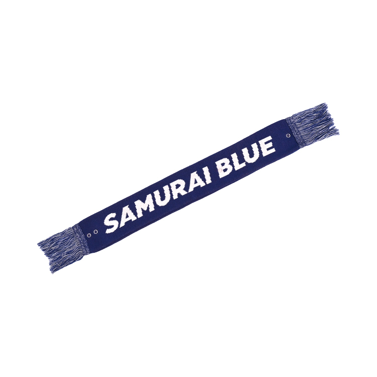 SALE】ミニニットマフラー(SAMURAI BLUE) | JFA STORE | 日本サッカー