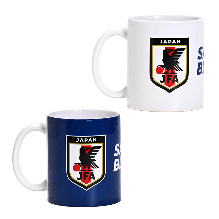 マグカップ(SAMURAI BLUE) STADIUM LINE | JFA STORE | 日本サッカー