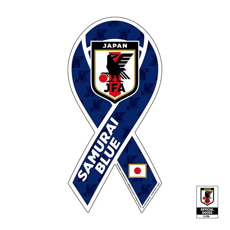 リボンマグネット サッカー日本代表ver. | JFA STORE | 日本サッカー