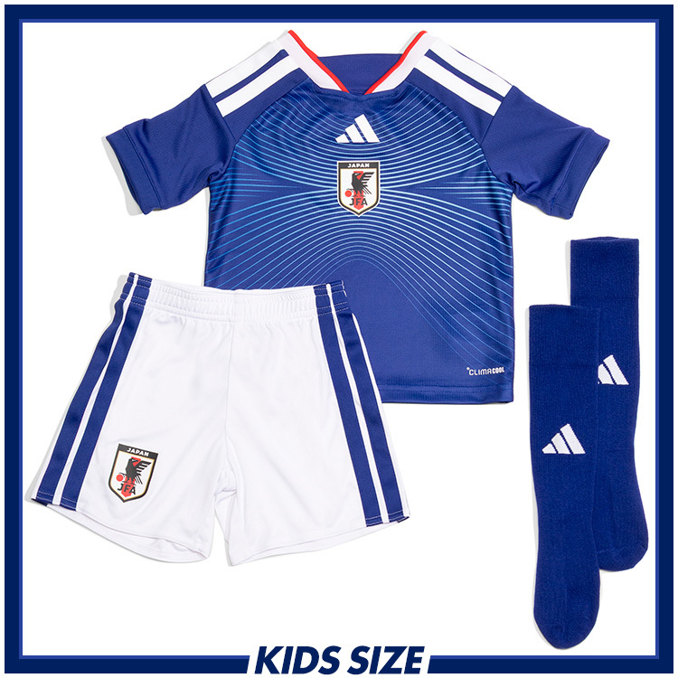キッズ アディダス サッカー日本代表 2026 ホーム レプリカ