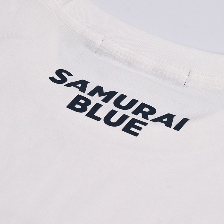エンブレムTシャツ(SAMURAI BLUE) | JFA STORE | 日本サッカー協会公式