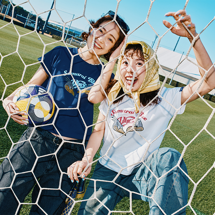 スカーフ(SAMURAI BLUE) INNOCENT LINE | JFA STORE | 日本サッカー