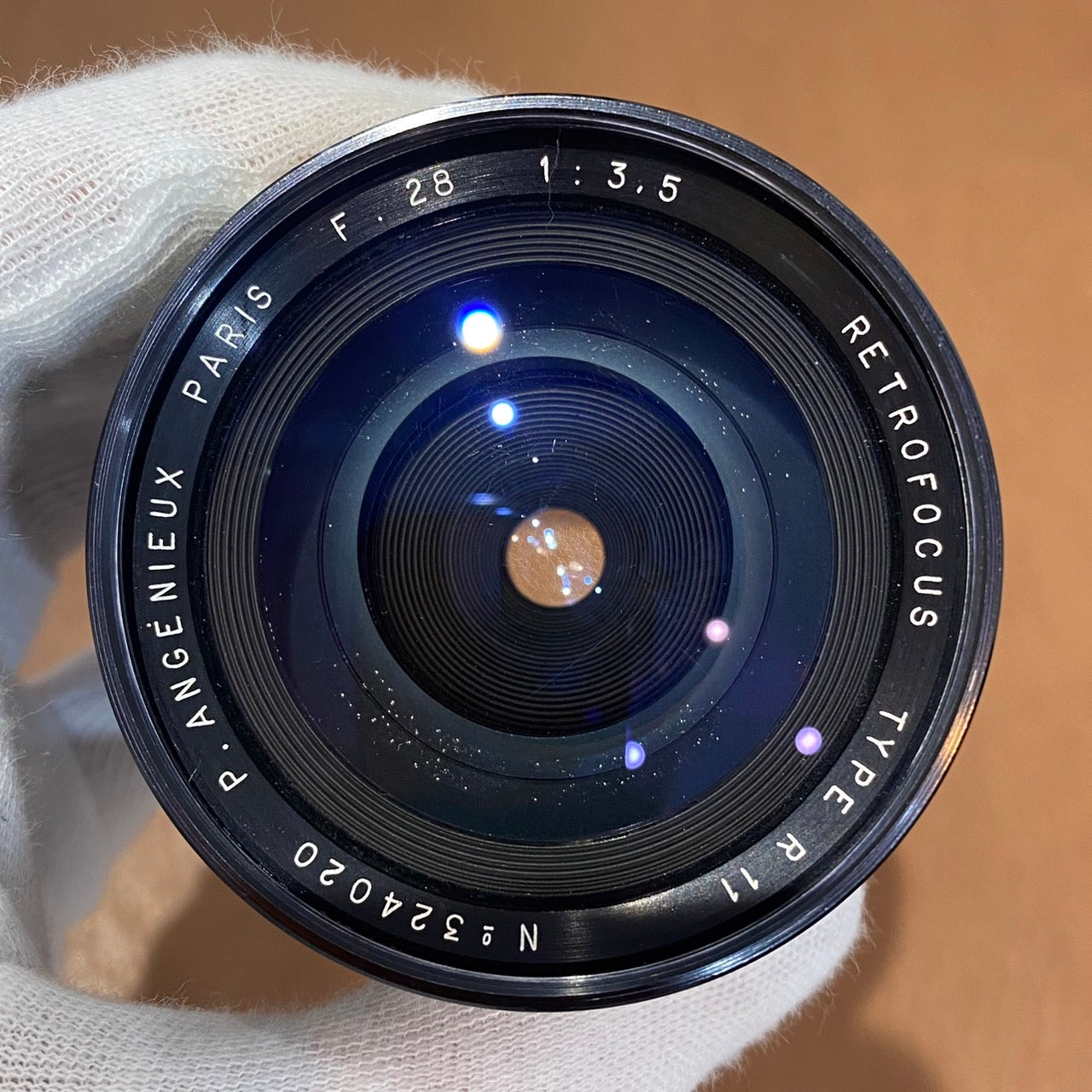 Angenieux Type R11 28mm f3.5 M42マウント 箱付き – まるかめら