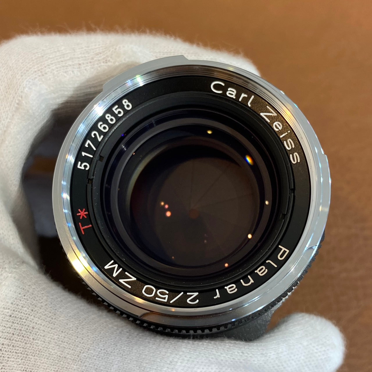 Carl Zeiss Planar T* 50mm F2 ZM Black 箱付き – まるかめら