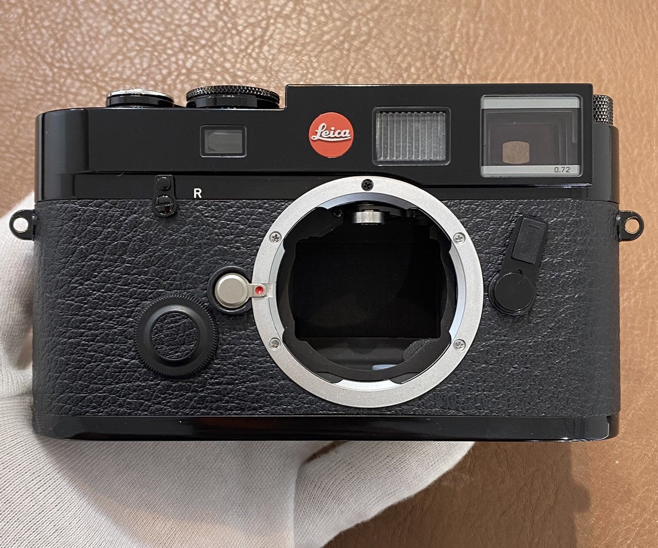 LEICA M6 TTL 0.72 Millenniumミレニアム Black Paint – まるかめら