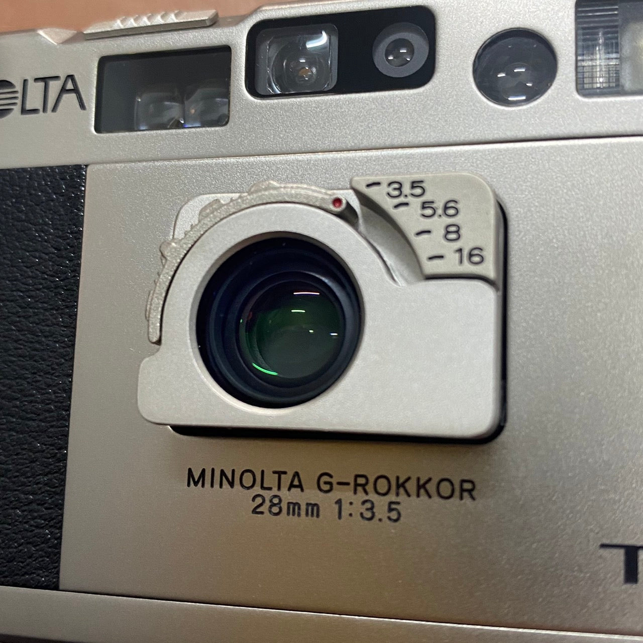 MINOLTA TC-1 – まるかめら