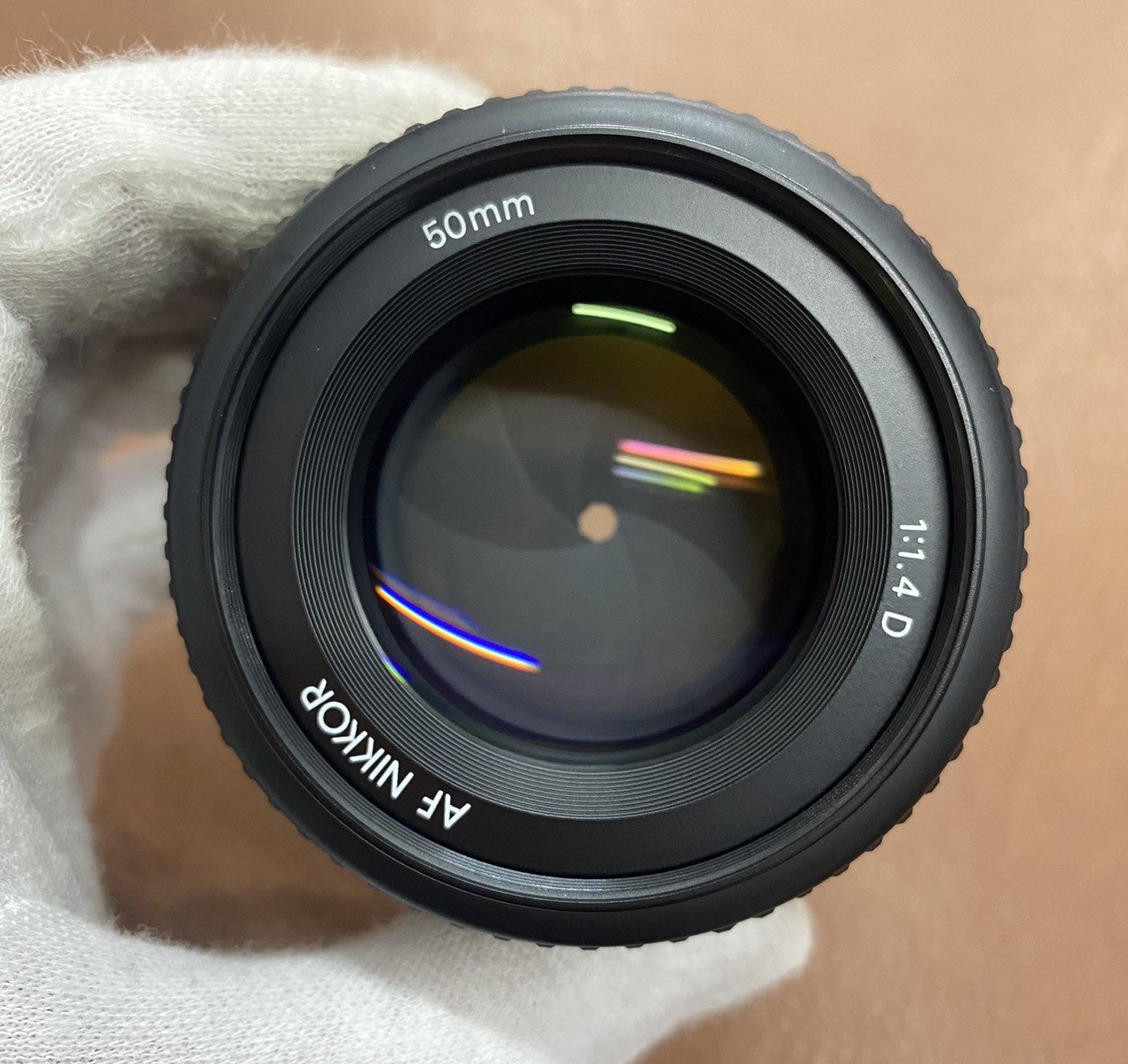 Nikon Ai AF Nikkor 50mm F1.4D フード付き – まるかめら