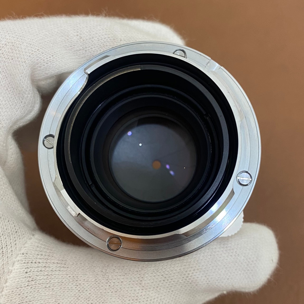 Carl Zeiss Planar T* 50mm F2 ZM Silver – まるかめら