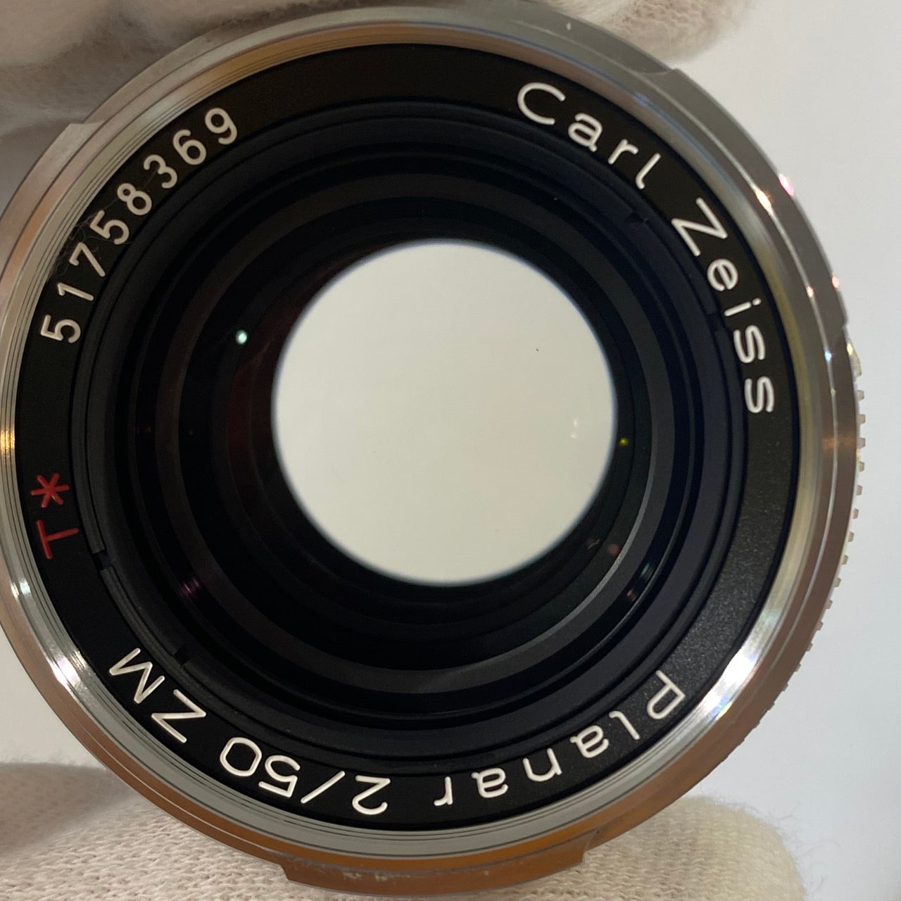 Carl Zeiss Planar T* 50mm F2 ZM Silver – まるかめら