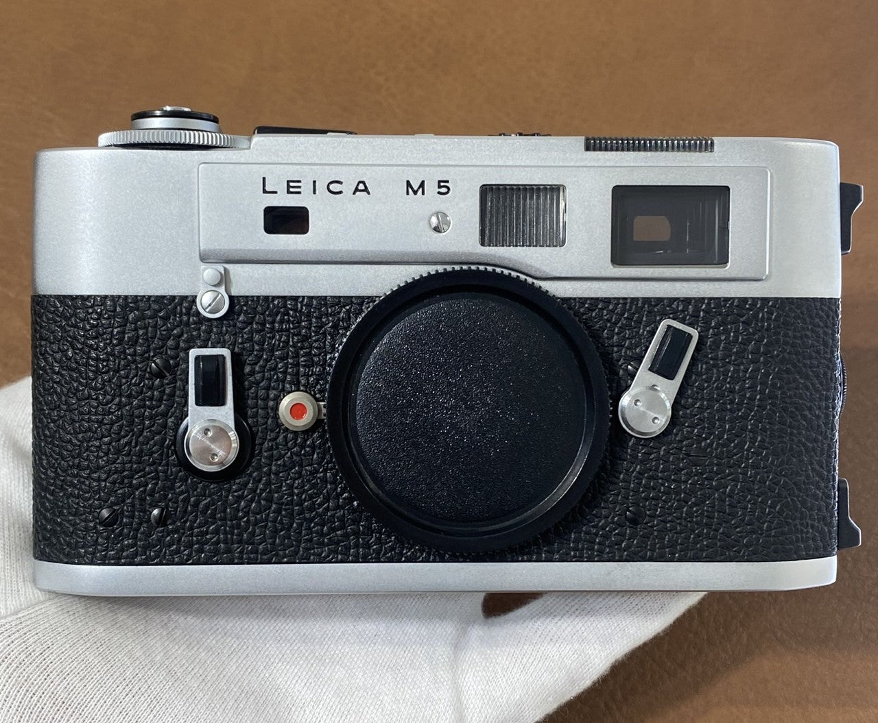 LEICA M5 Silver シルバー 前期 – まるかめら