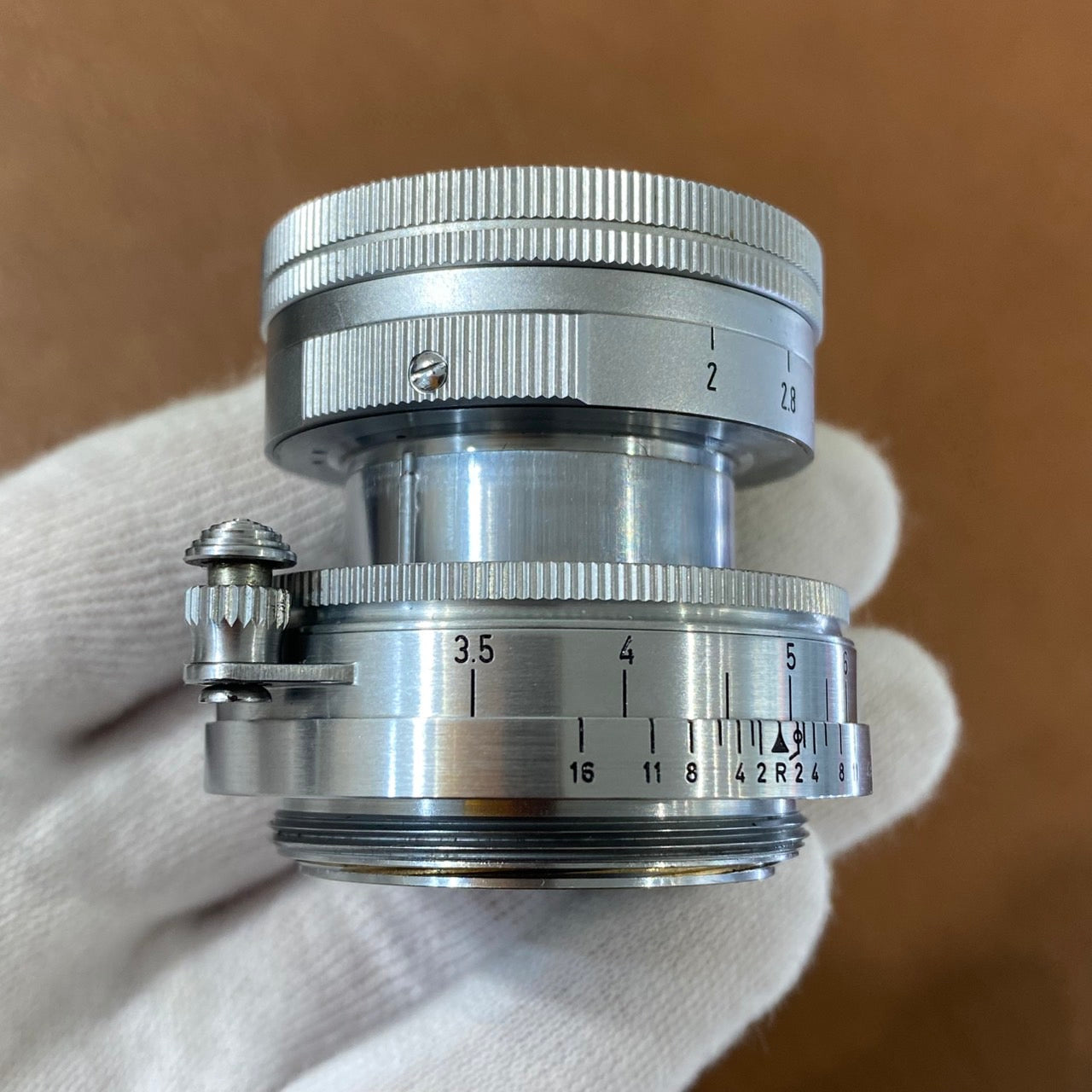 LEICA Summicron L50mm f2.0 沈胴 OH済み – まるかめら