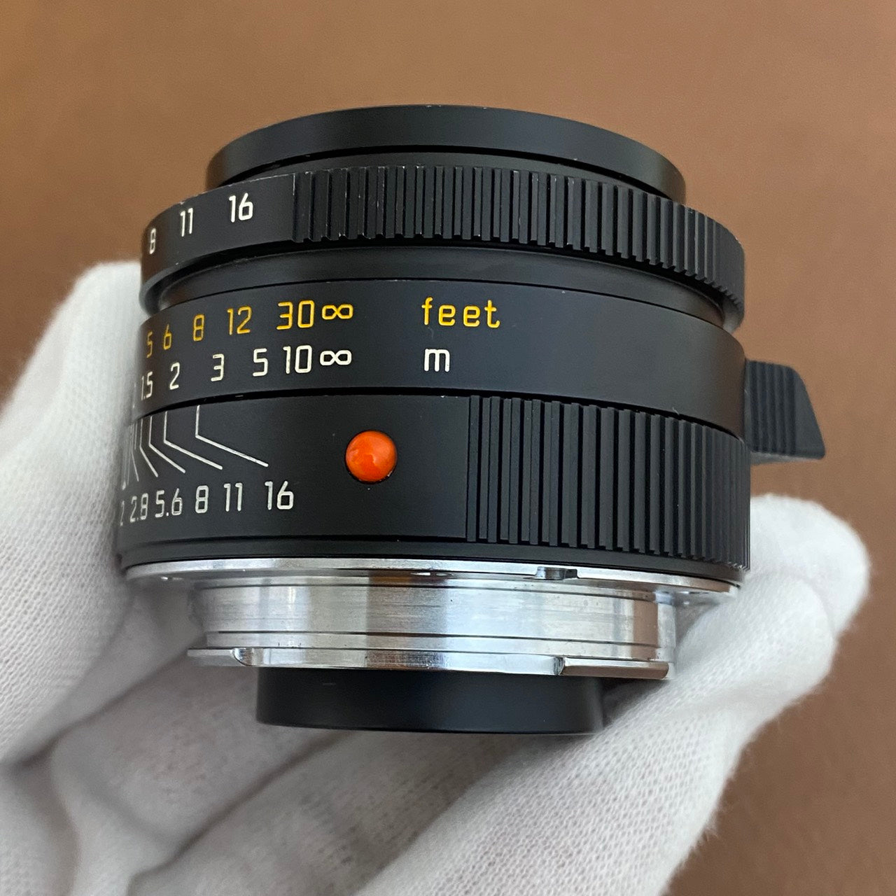 LEICA Summicron M35mm f2.0 ASPH.Black 11879 メンテナンス済み