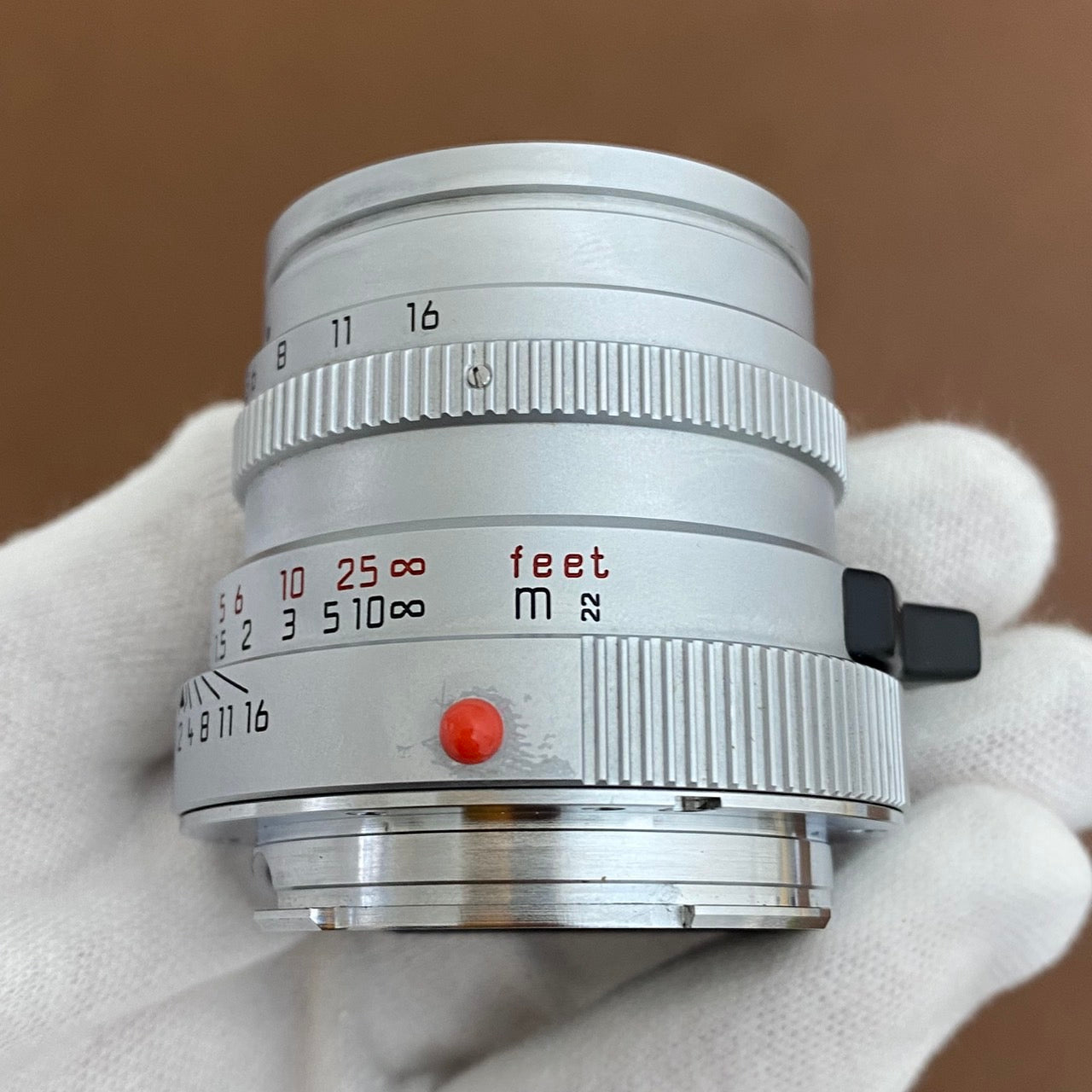 LEICA Summicron M50mm f2.0 3rd Silver – まるかめら