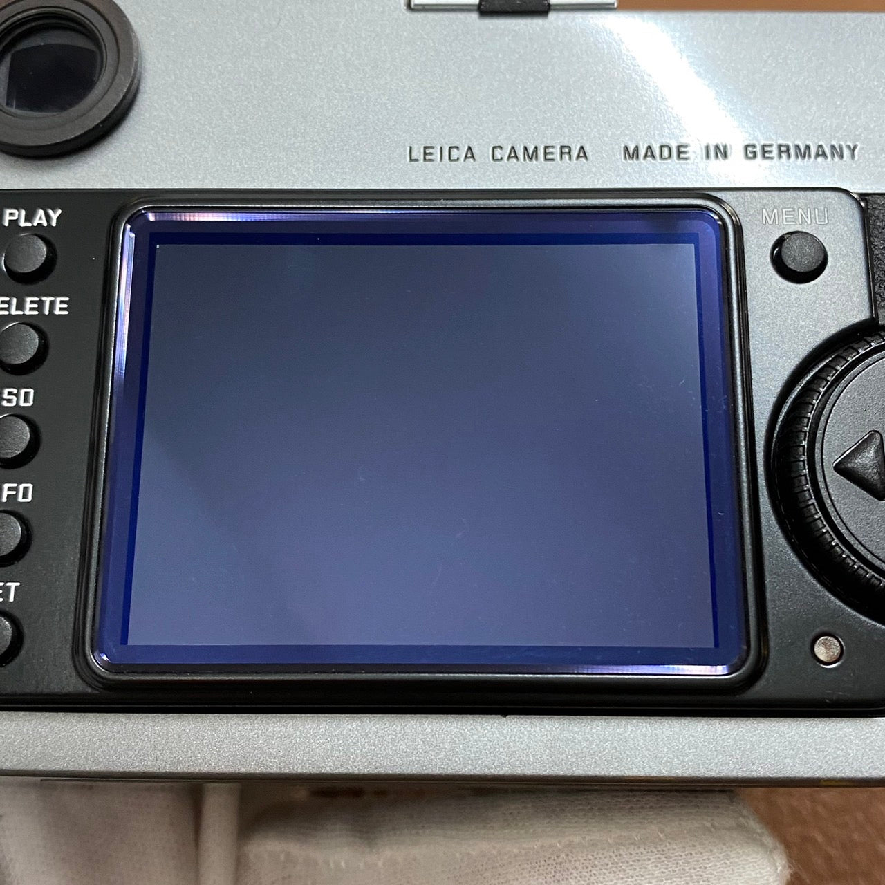 LEICA M9 Steel Grey paint finish 箱付き – まるかめら