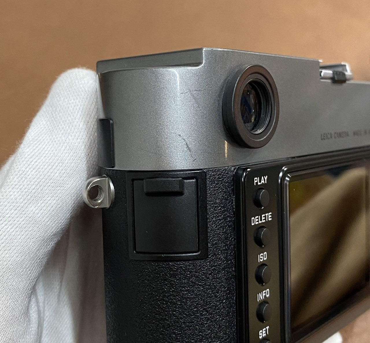 LEICA M9 Steel Grey paint finish 箱付き – まるかめら