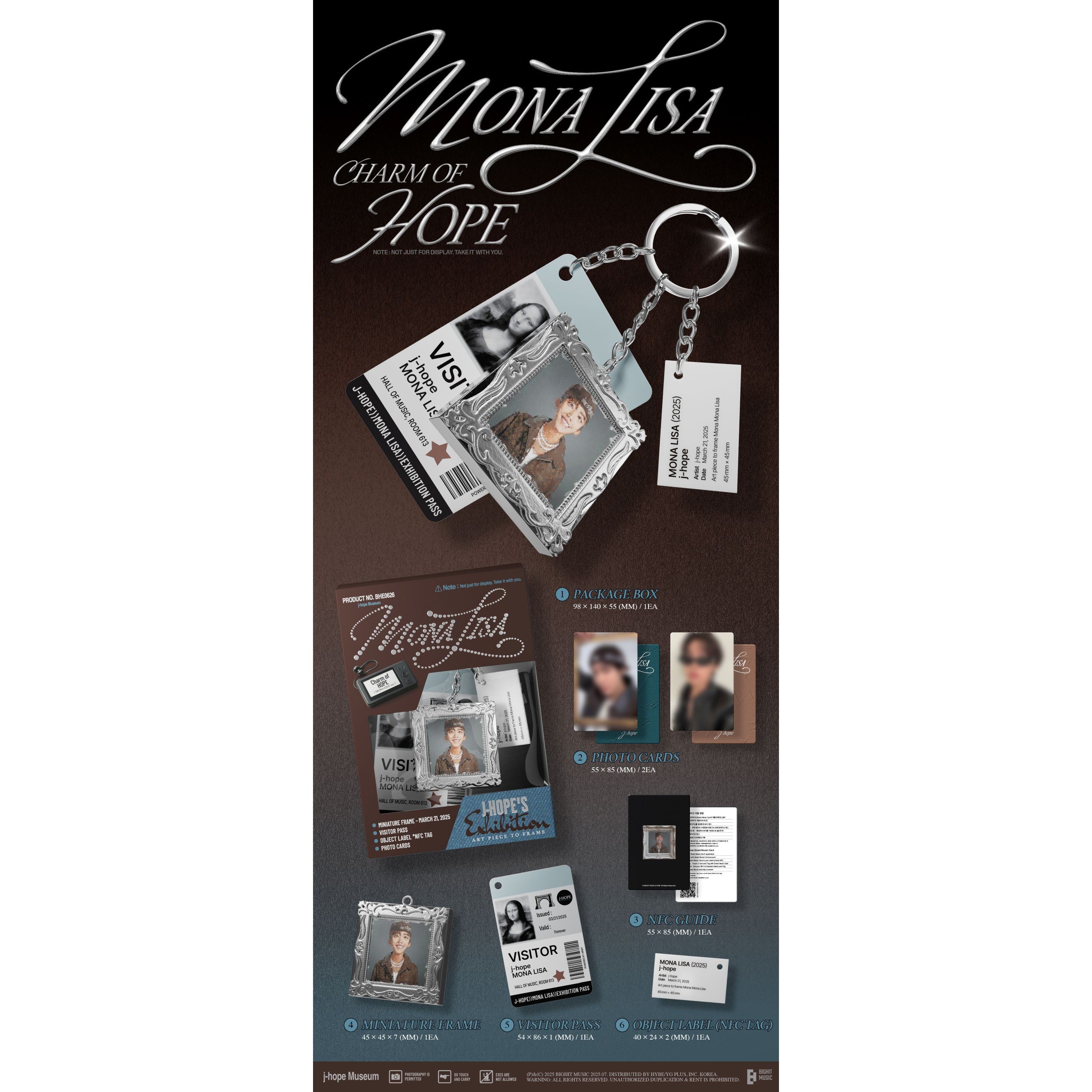 Charm Of Hope (Mona Lisa Ver.) – NAMANE