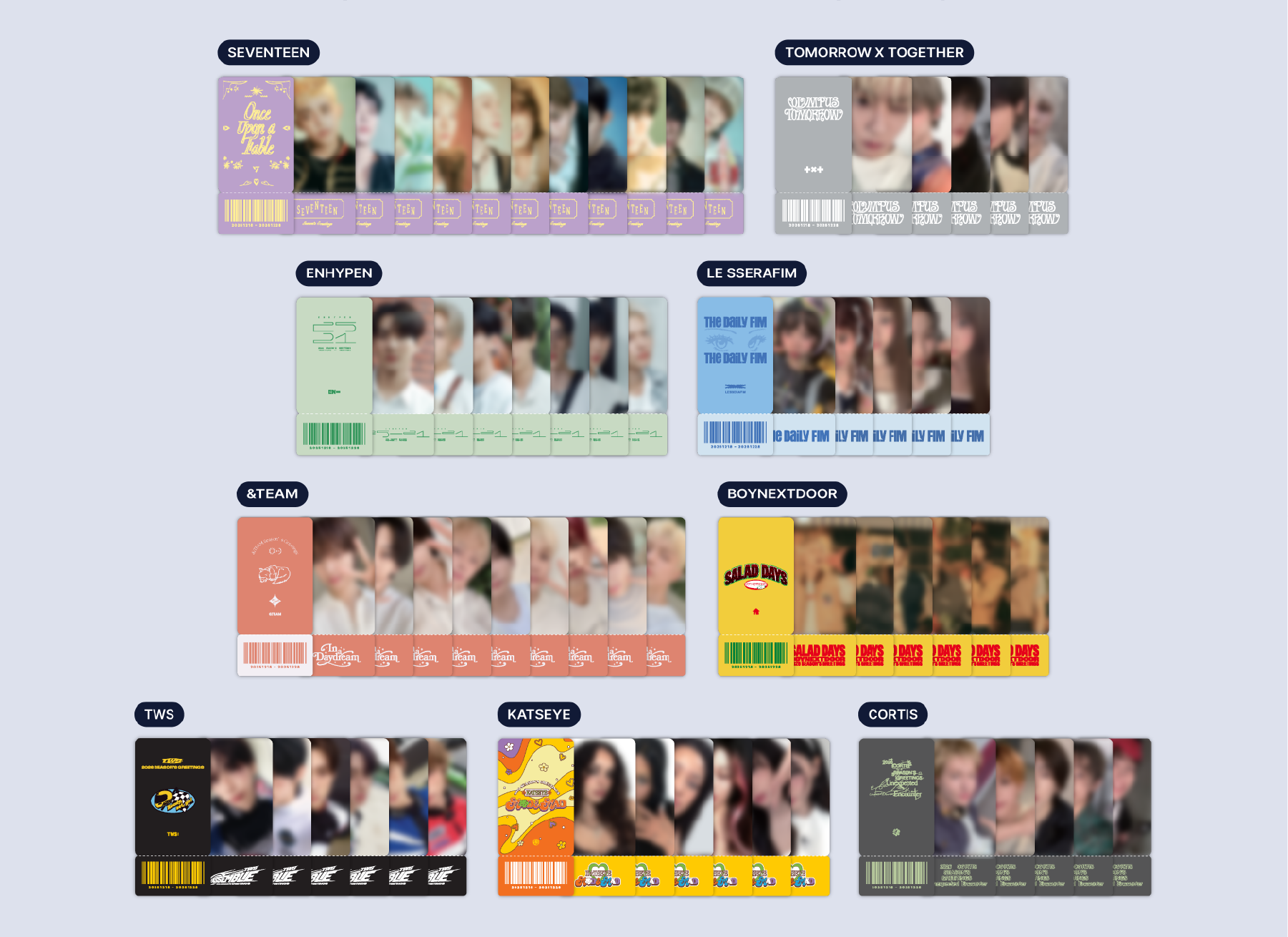 ENHYPEN OFFICIAL SITE | NEWS | ＜HOLIDAY HOUSE＞ 2026 SEASON'S