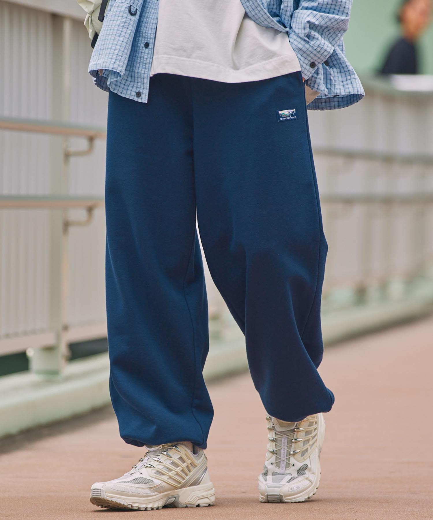 size6】定価35,200円 ラッセルノ ドライ裏毛 スウェットパンツ size6