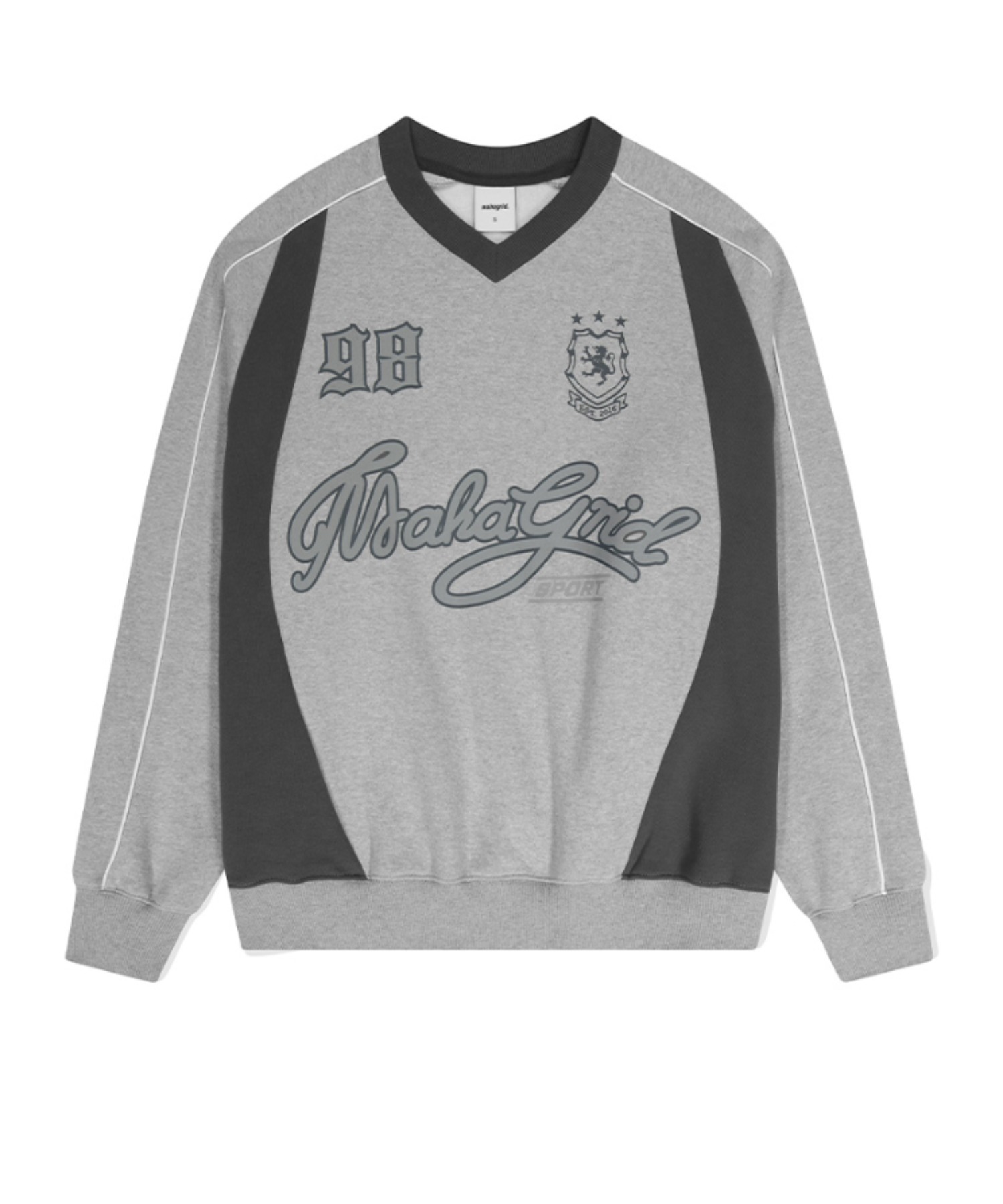 mahagrid/マハグリッド』TRACK SWEATSHIRT/トラックスウェットシャツ