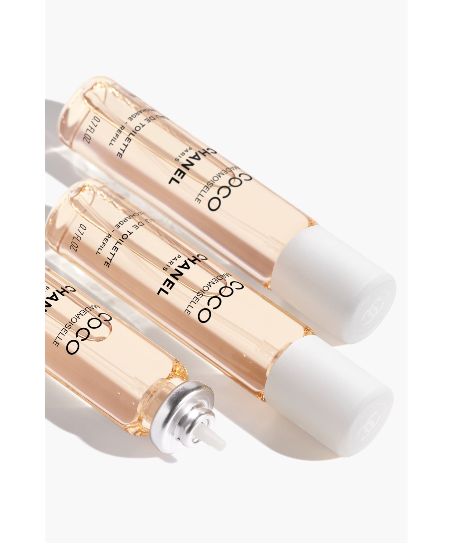 ココ マドモアゼル ツィスト＆スプレイ（オードゥ トワレット） 3x20ml