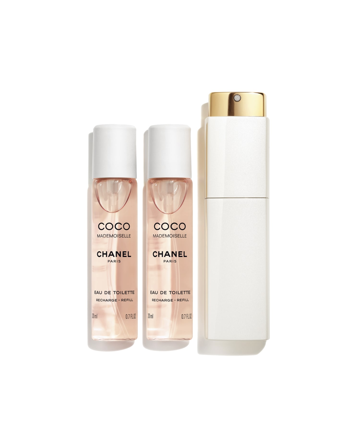 ココ マドモアゼル ツィスト＆スプレイ（オードゥ トワレット） 3x20ml