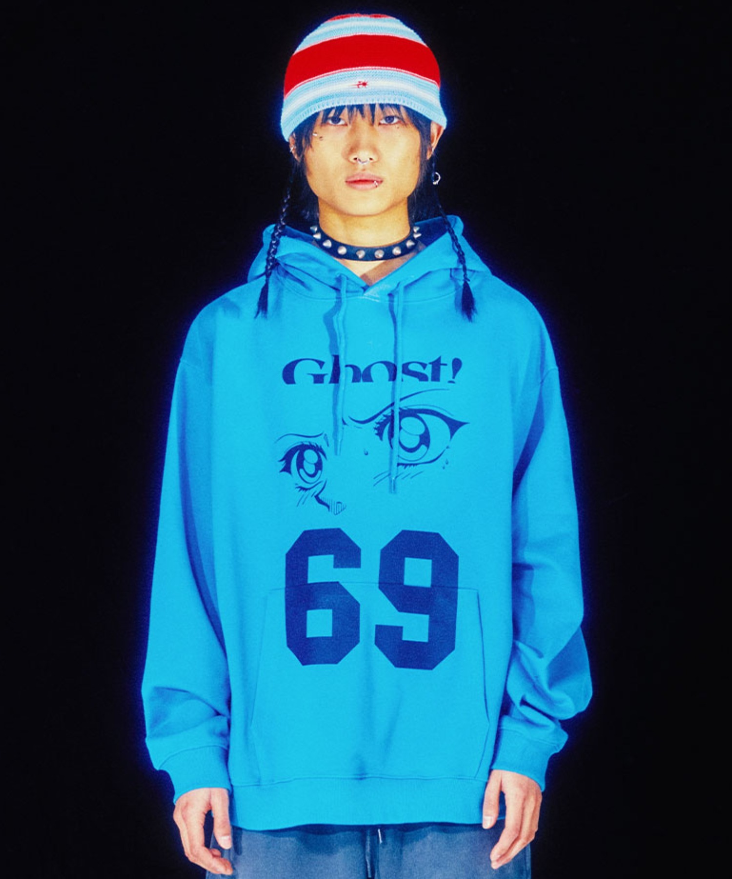 A'GEM/9 × .kom『NICE GHOST CLUB/ナイスゴーストクラブ』 NEW COLLEGE