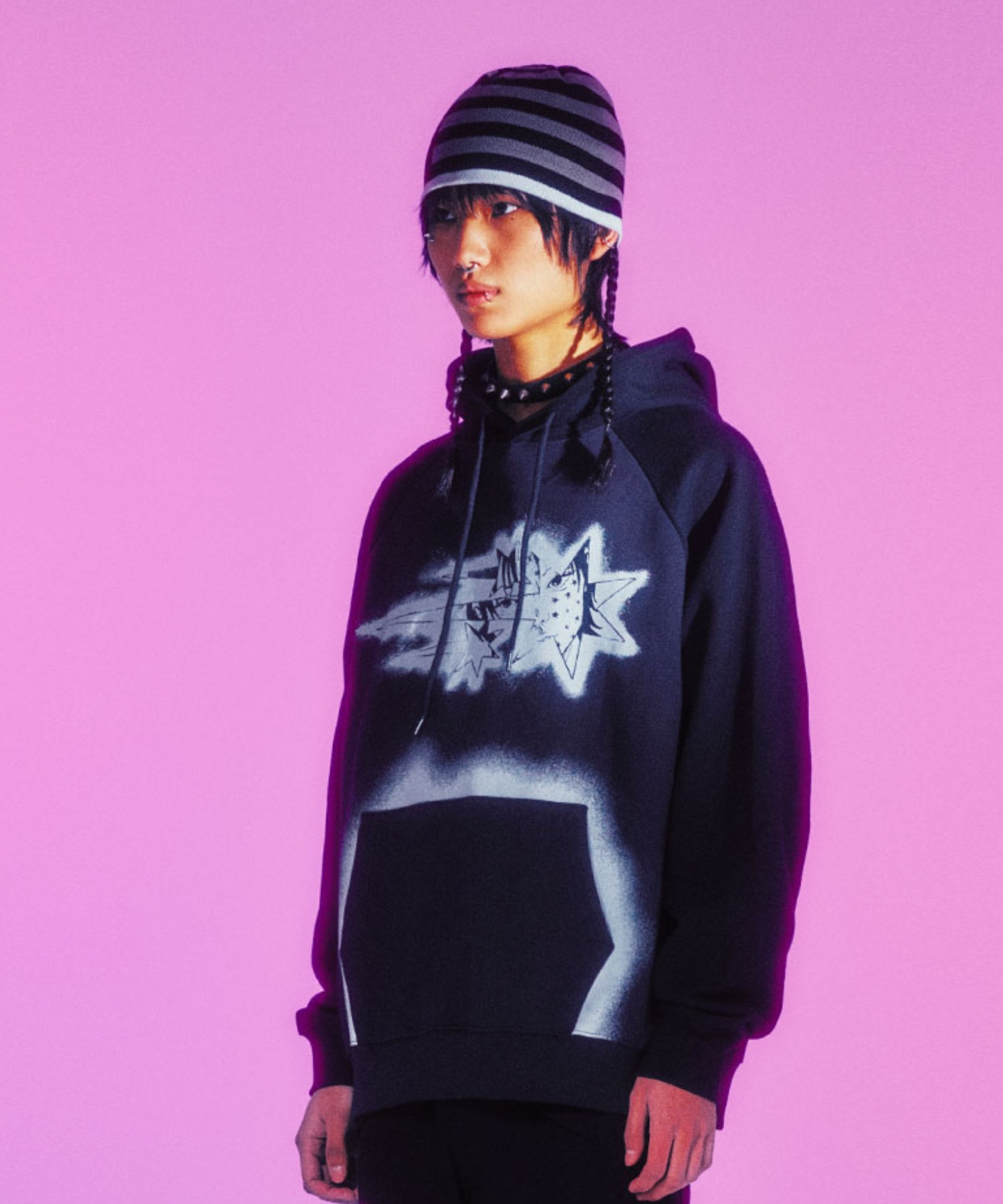 A'GEM/9 × .kom『NICE GHOST CLUB/ナイスゴーストクラブ』 SPRAY ANIME