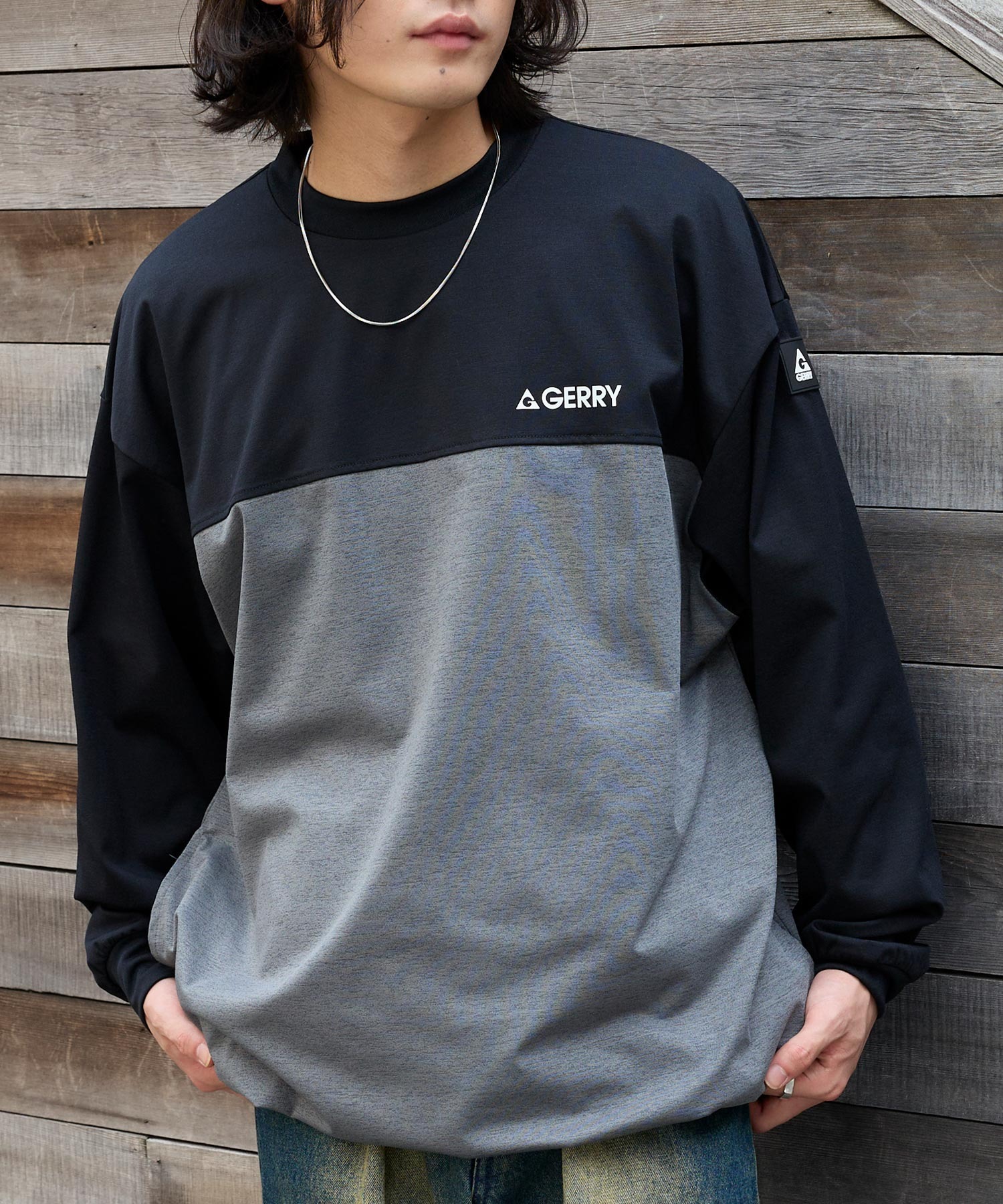 ジェリーロペス　Jerry Lopez 長袖Tシャツ GERRY（ジェリー） ロンT 長袖Tシャツ ブランド ポケT アウトドア