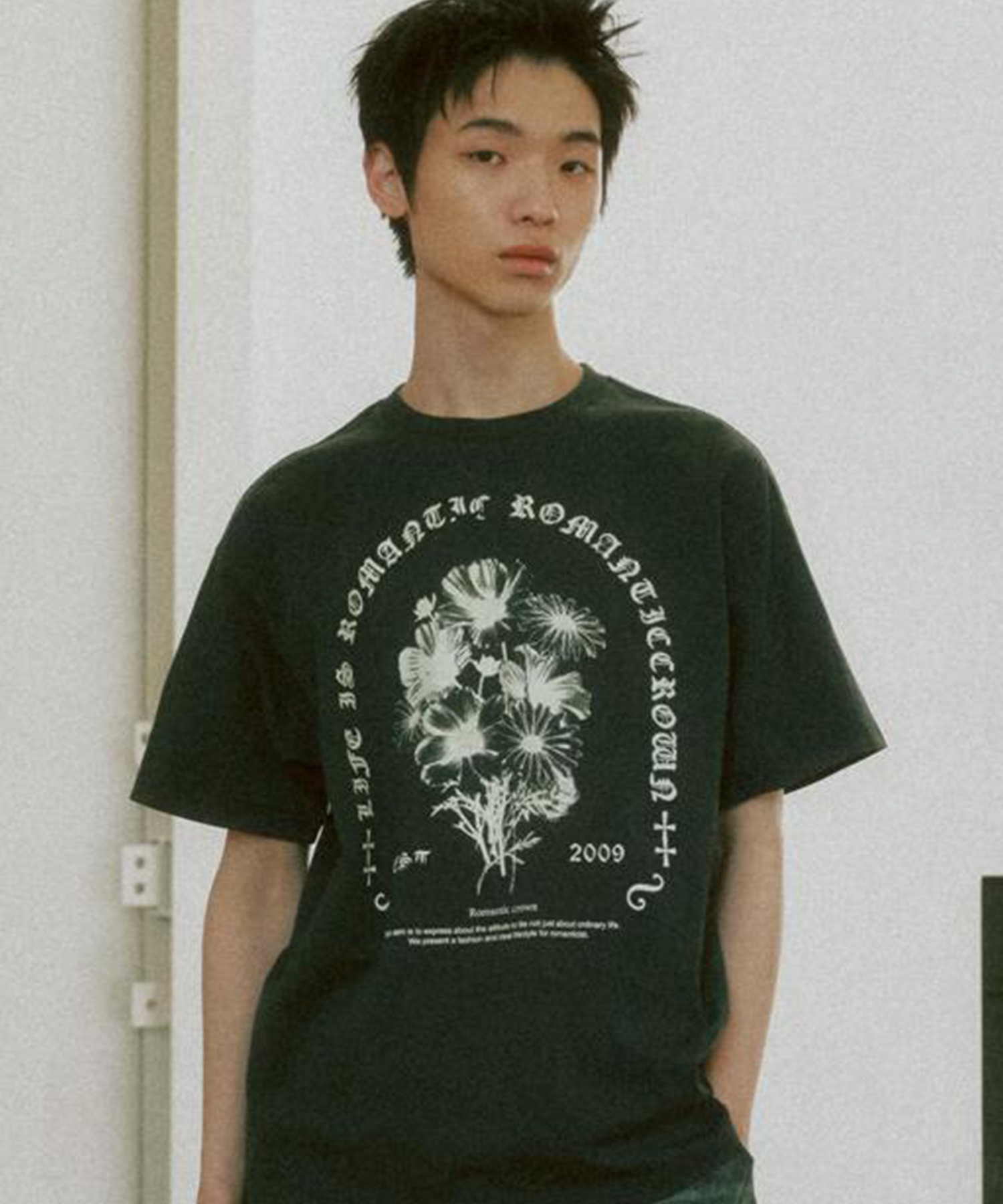 A'GEM/9 × .kom 『ROMANTIC CROWN/ロマンティック クラウン』 COAL