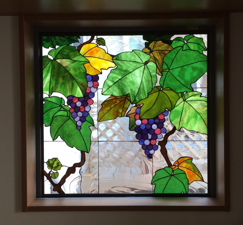 ステンドグラスの窓 | ステンドグラス工房オクノシオ