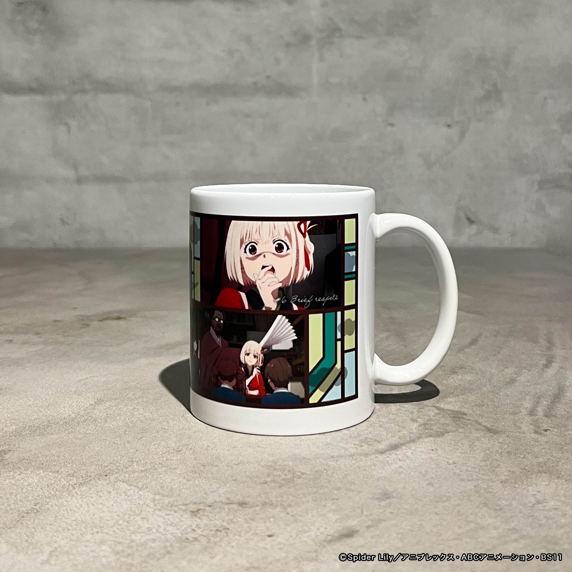 リコリス・リコイル】マグカップ・#6_Brief respite – OKCOFFEE