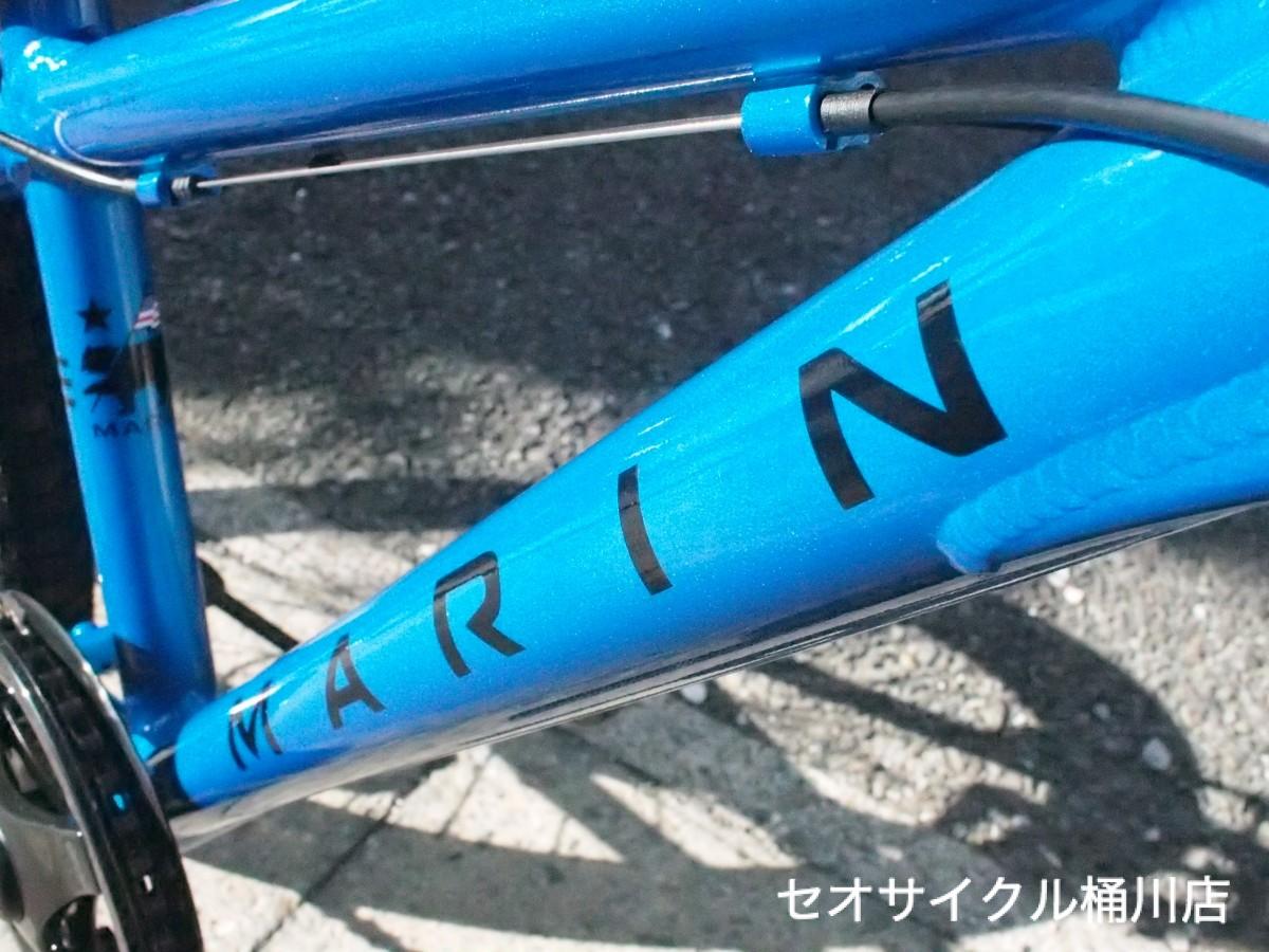 MARIN DONKY Jr 20 グロスブルーが入荷しました！ | セオサイクル桶川店