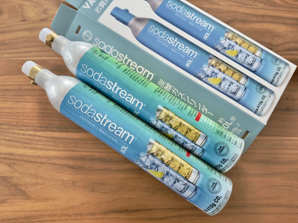 aarke(アールケ）ソーダストリーム購入しました！ランニングコストや