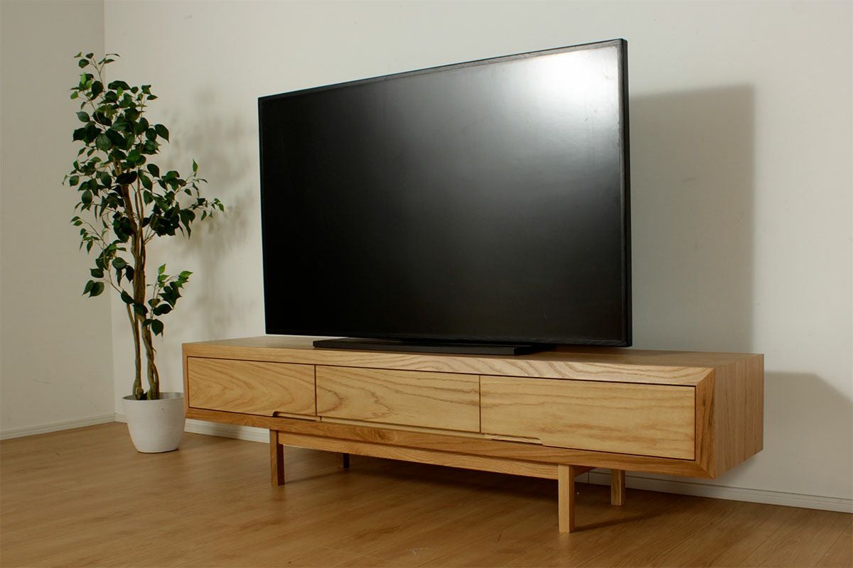 幅182 奥行き42 高さ45】オペラ2 180テレビボード（オーク