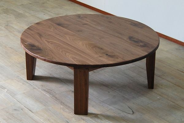 幅90 奥行90 高さ34】RT無垢ちゃぶ台90 サイズ変更可能 | 大川家具