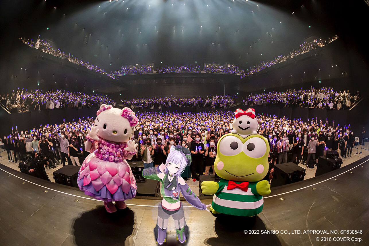 NEWS | 猫又おかゆ 1st Live.『ぽいずにゃ〜しんどろーむ』Supported