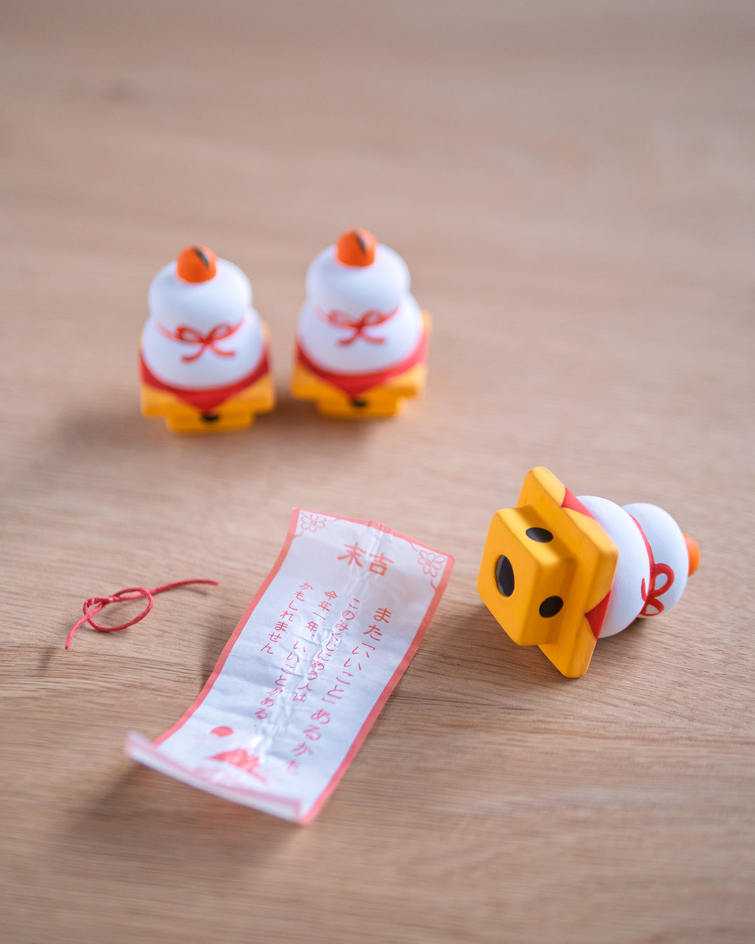 中川政七商店 ｜ 鏡餅みくじ