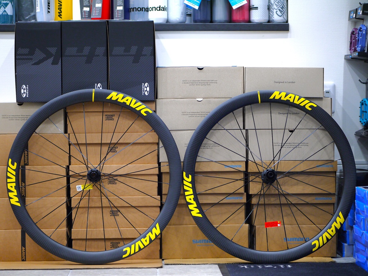 MAVIC（マヴィック）限定グラフィックホイール、3セット限定特価
